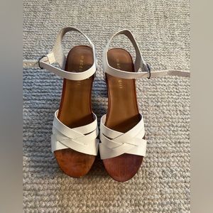Madden Girl Clog Heel Sandals